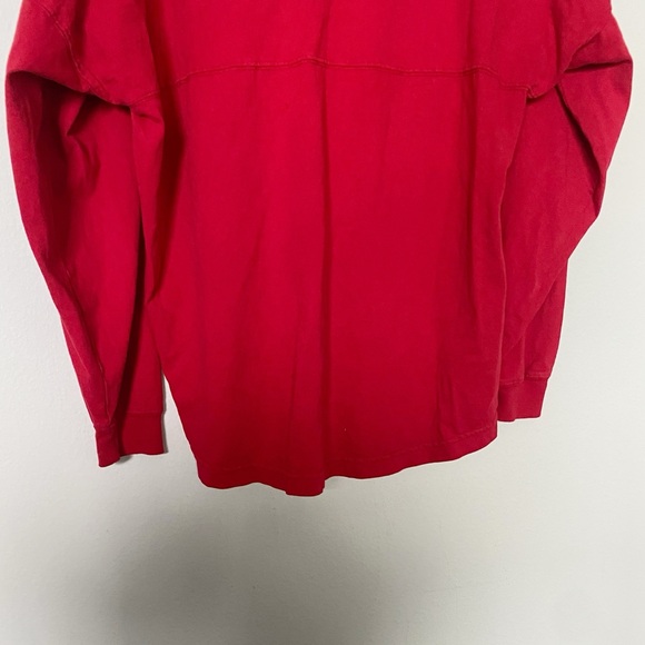 Disney Cast Member Pride Spirit Jersey Rainbow Mickey Mouse Red Unisex Sz Medium - Picture 9 of 10